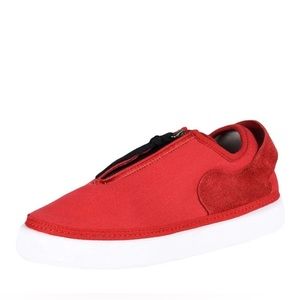 Y-3 Yohji Yamamoto x Adidas Low Top Women’s Sneakers Slip-on Red size 6.5